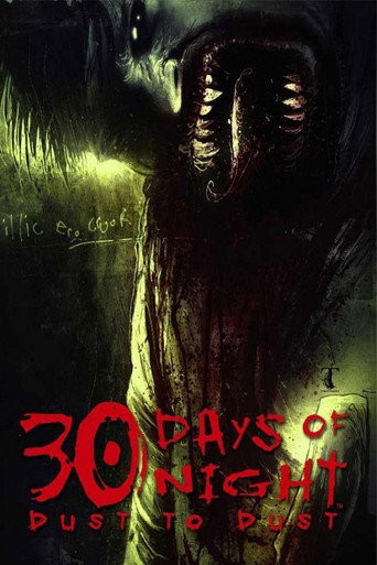 Póster de 30 Days of Night: Dust to Dust