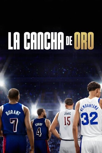 Póster de La cancha de oro