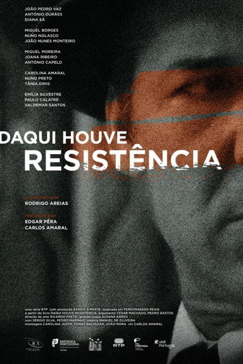 Póster de Daqui Houve Resistência