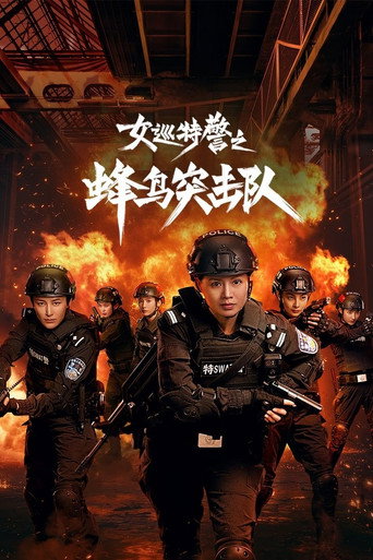 Póster de 女巡特警之蜂鸟突击队