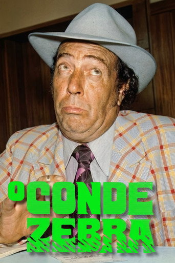 Póster de O Conde Zebra