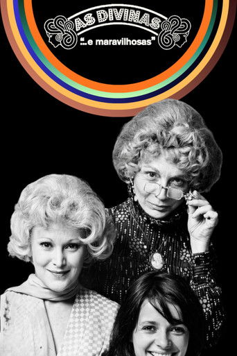 Póster de As Divinas… e Maravilhosas