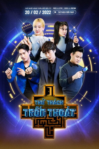 Póster de Thử Thách Trốn Thoát