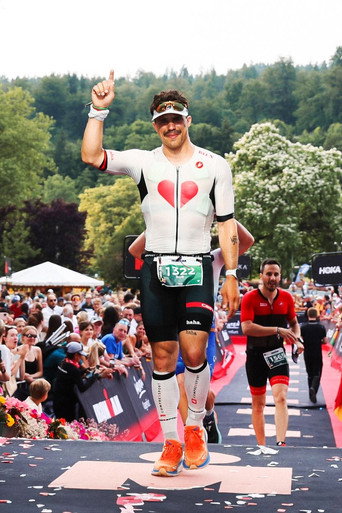 Póster de ROAD TO IRONMAN