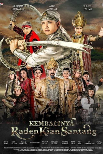 Póster de Kembalinya Raden Kian Santang