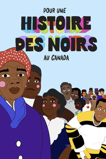 Póster de Pour une histoire des Noirs au Canada
