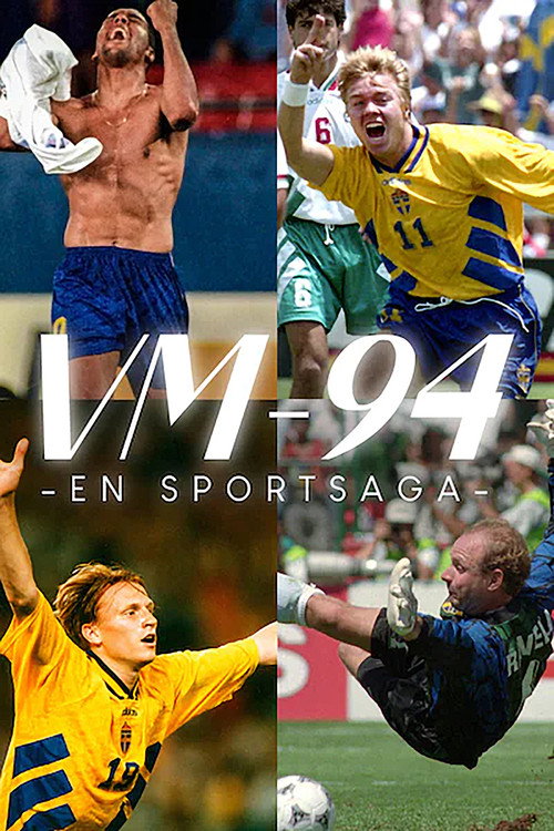 Póster de VM-94 - En sportsaga