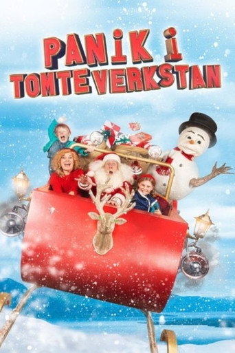 Póster de Panik i tomteverkstan