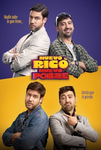Póster de Nuevo Rico, Nuevo Pobre