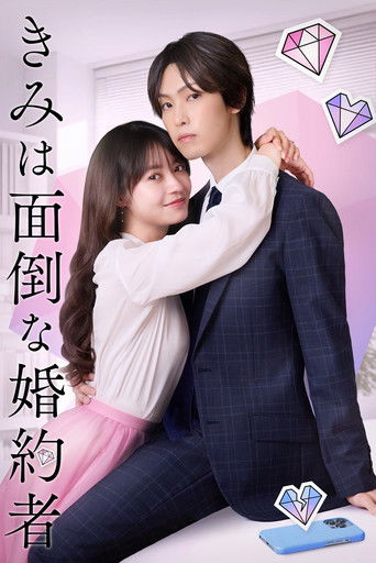 Póster de Kimi wa Mendou na Konyakusha