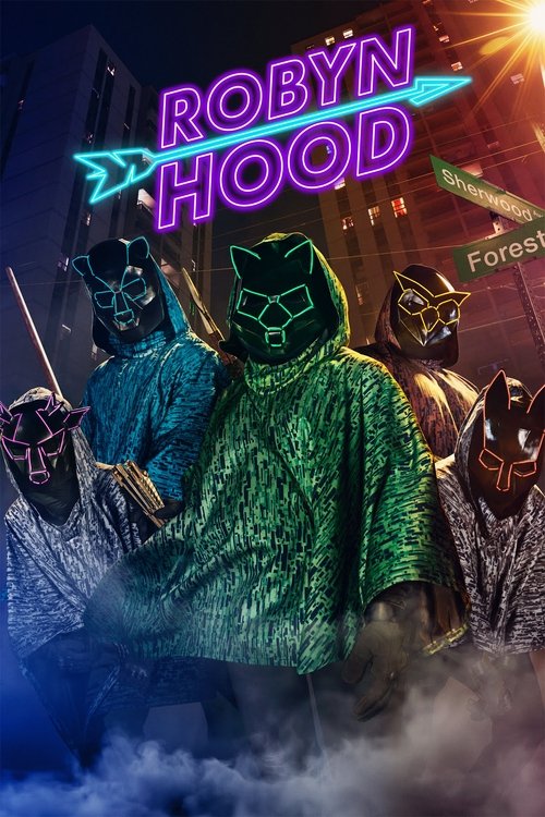 Póster de Robyn Hood