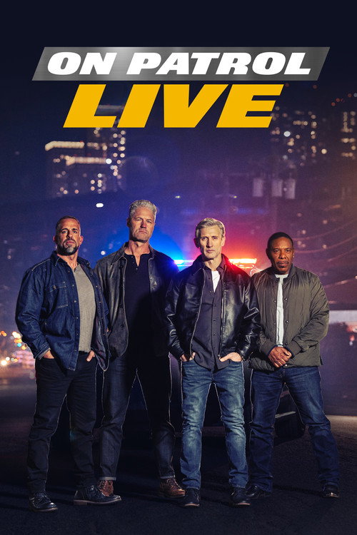 Póster de On Patrol: Live