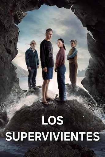 Póster de Los sobrevivientes