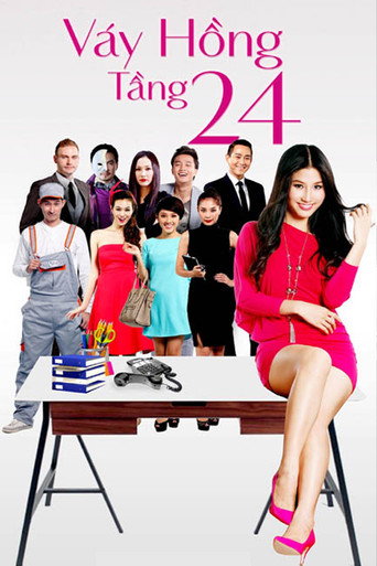 Póster de Váy Hồng Tầng 24