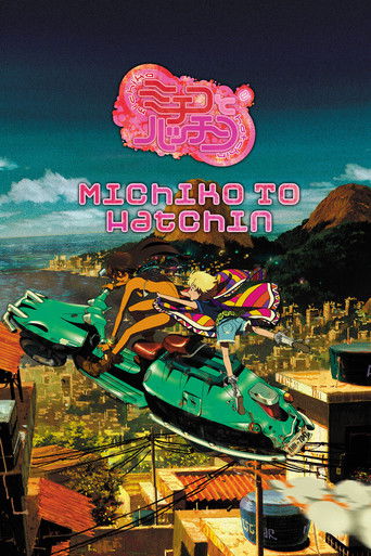 Póster de Michiko to Hatchin