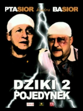 Póster de Dziki 2. Pojedynek