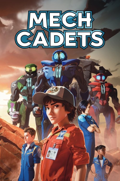 Póster de Mech Cadets