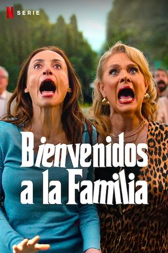 Póster de Bienvenidos a la familia