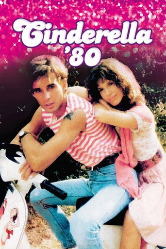 Póster de Cenerentola '80