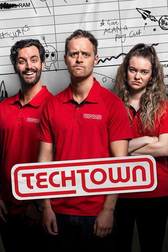 Póster de TechTown