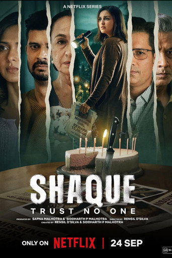 Póster de Shaque: Trust No One