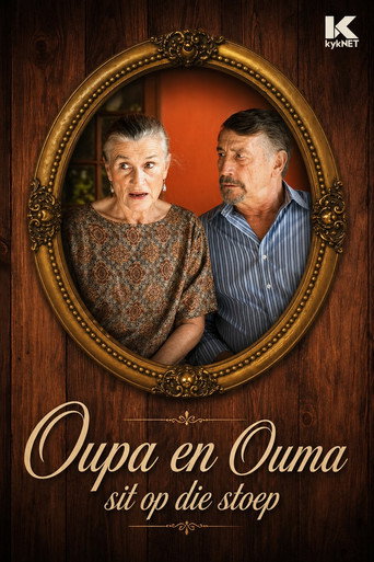 Póster de Oupa en Ouma Sit op die Stoep