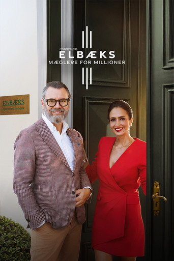 Póster de Elbæks - Mæglere for Millioner