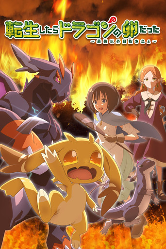 Póster de Tensei shitara Dragon no Tamago datta: Saikyou Igai Mezasanee