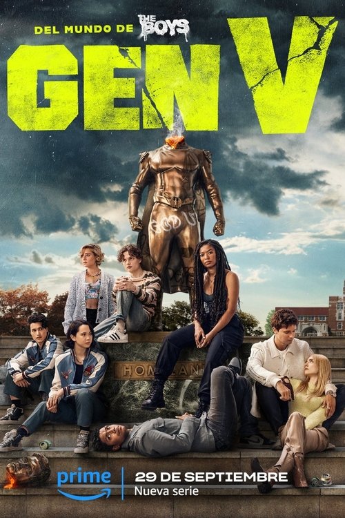 Póster de Gen V