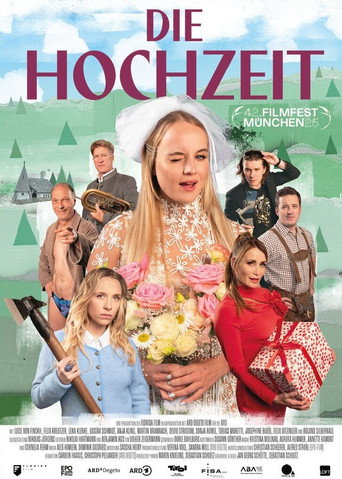 Póster de Die Hochzeit