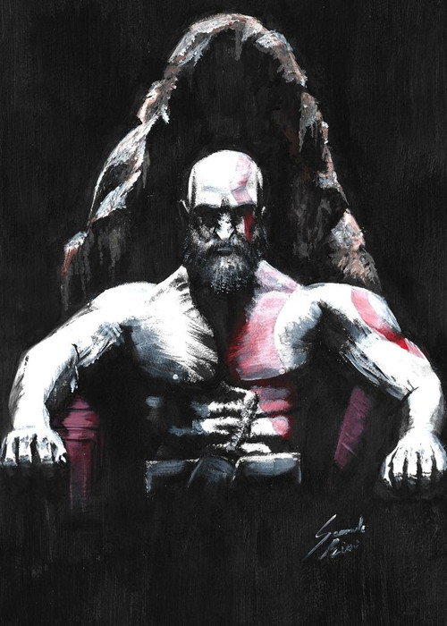 Póster de God of War