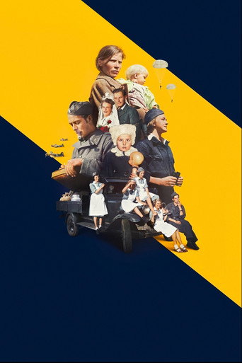 Póster de Sverige och kriget