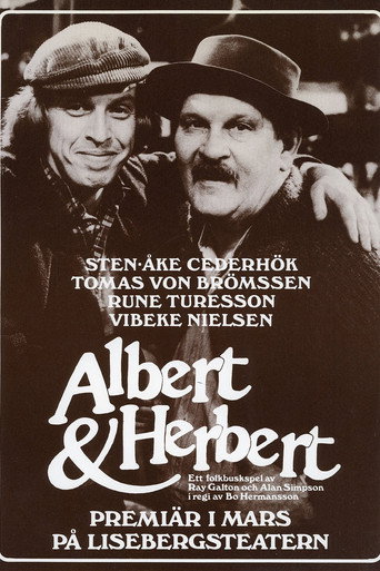 Póster de Albert & Herbert på Lisebergsteatern