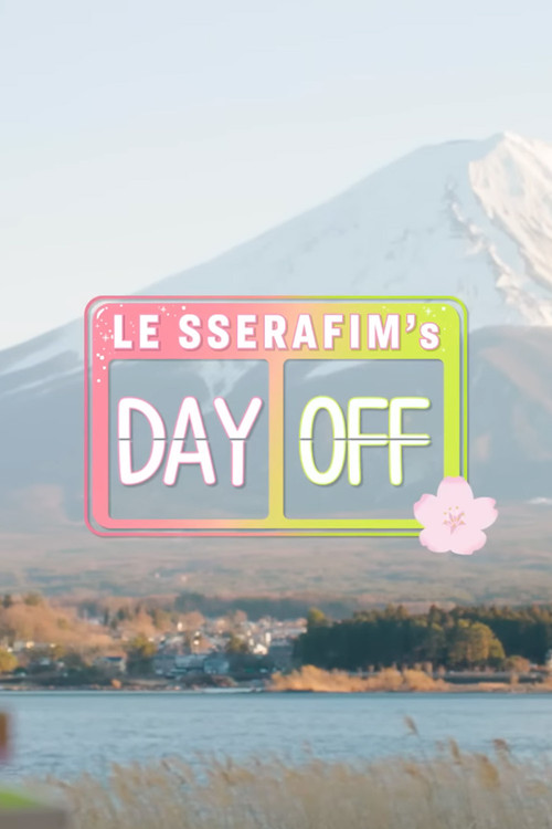Póster de LE SSERAFIM's DAY OFF