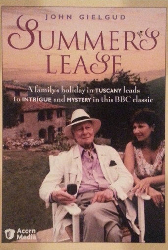 Póster de Summer's Lease