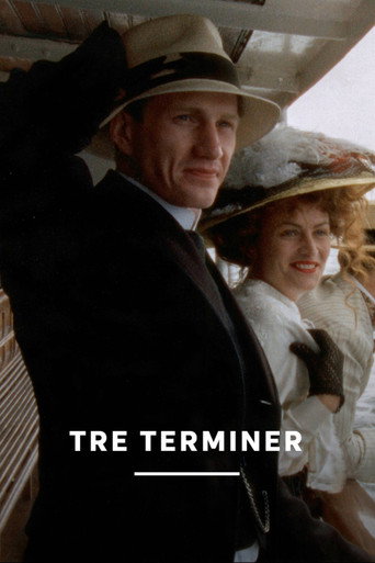 Póster de Tre Terminer