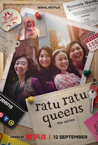 Póster de Ratu Ratu Queens: La serie