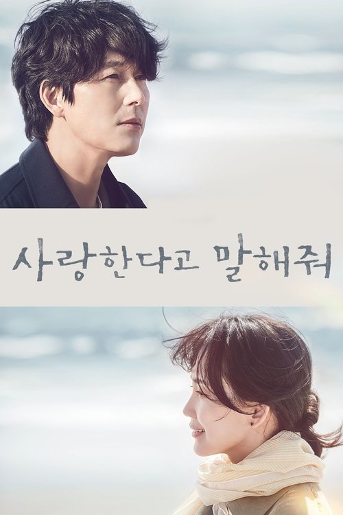 Póster de 사랑한다고 말해줘