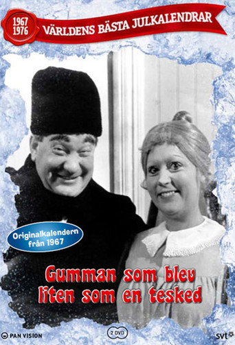 Póster de Gumman som blev liten som en tesked