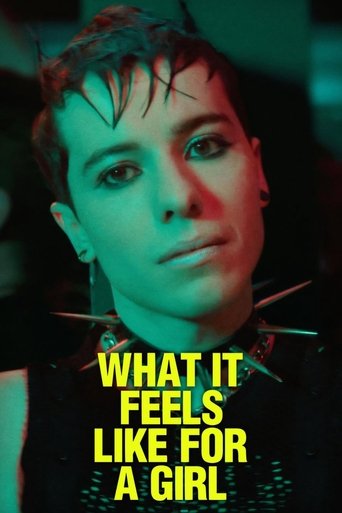 Póster de What It Feels Like for a Girl