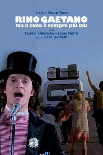 Póster de Rino Gaetano - Ma il cielo è sempre più blu