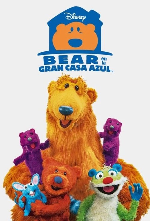 Póster de Bear en la gran casa azul