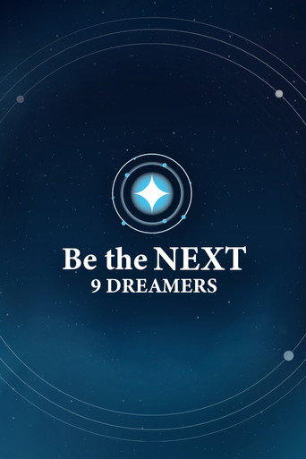 Póster de Be the NEXT: 9 Dreamers
