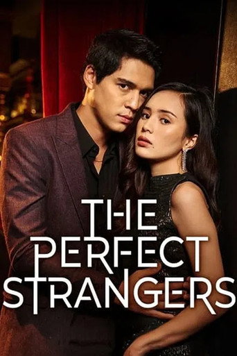 Póster de The Perfect Strangers