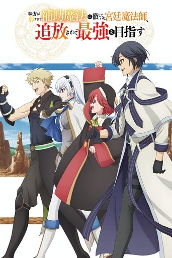 Póster de The Banished Court Magician Aims to Become the Strongest