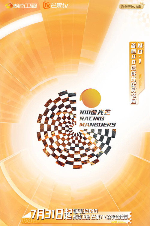 Póster de 100道光芒
