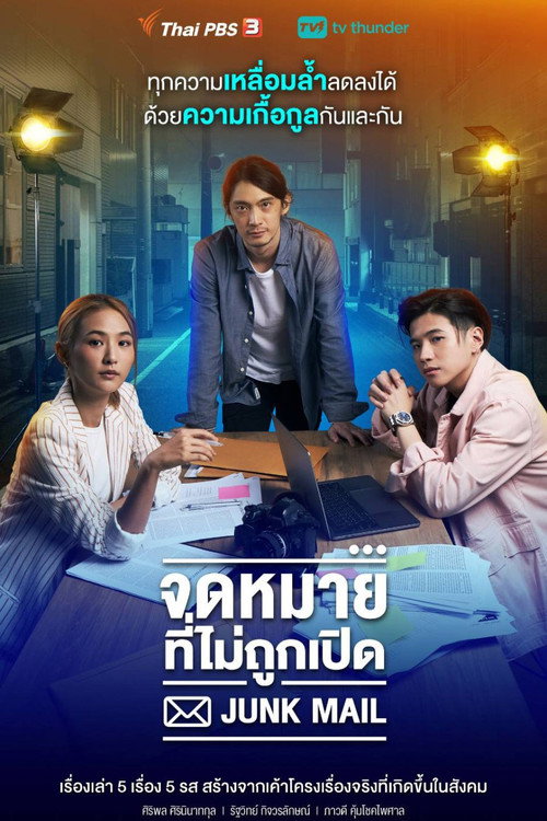 Póster de จดหมายที่ไม่ถูกเปิด