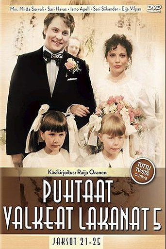 Póster de Puhtaat valkeat lakanat
