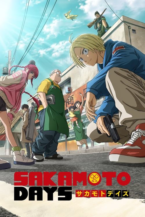 Póster de Sakamoto Days