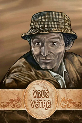 Póster de Vruć vetar